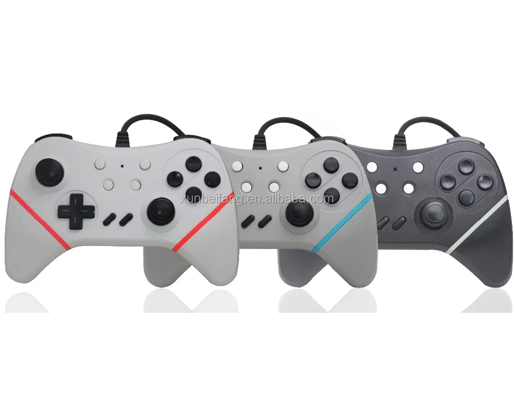 

New USB Wired Gamepad Joystick Gaming controller For Switch Pro, Black