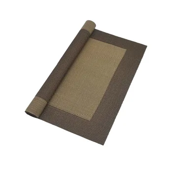 woven pvc placemat table