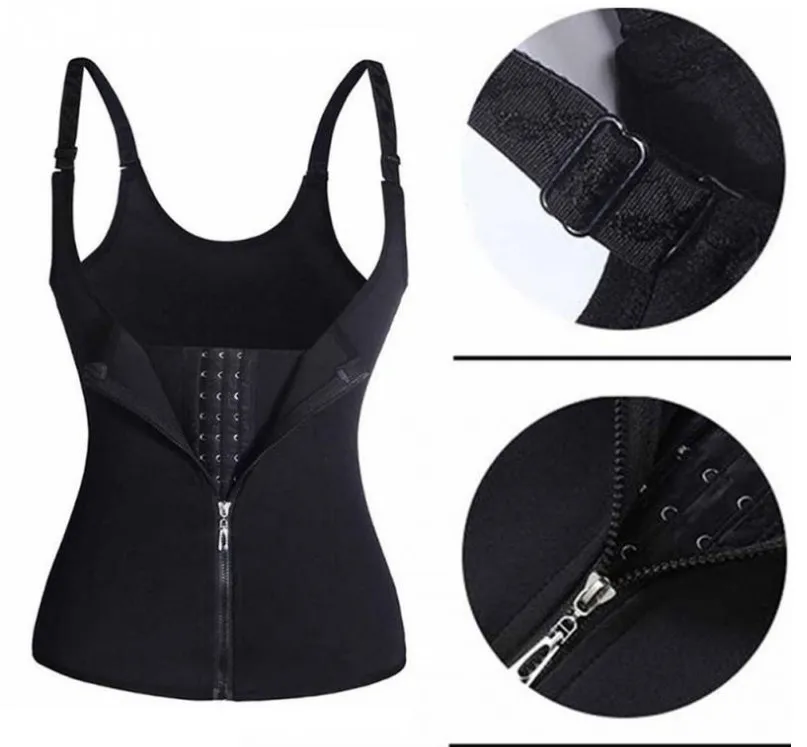 

Spandex waist trainer for women Plus Size Slimming Body Shaper Corsets