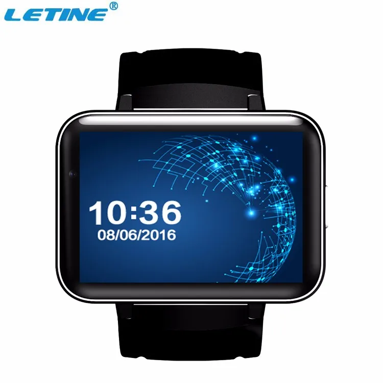 

2018 Factory Sample 3G WIFI GPS Android Smart Watch In Stock