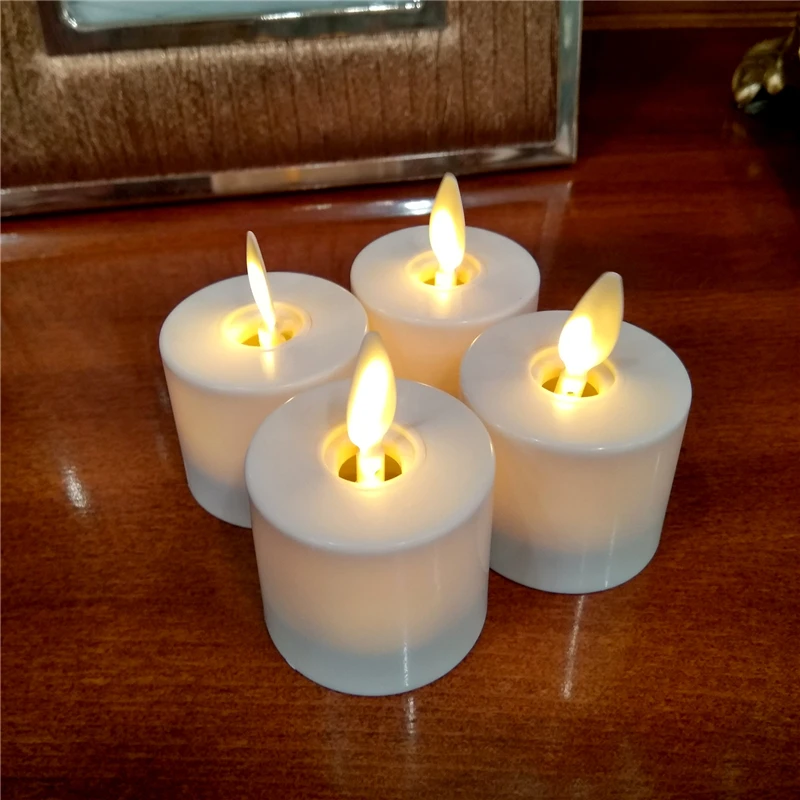 Imitate real candle flame Flickering LED Tea Light