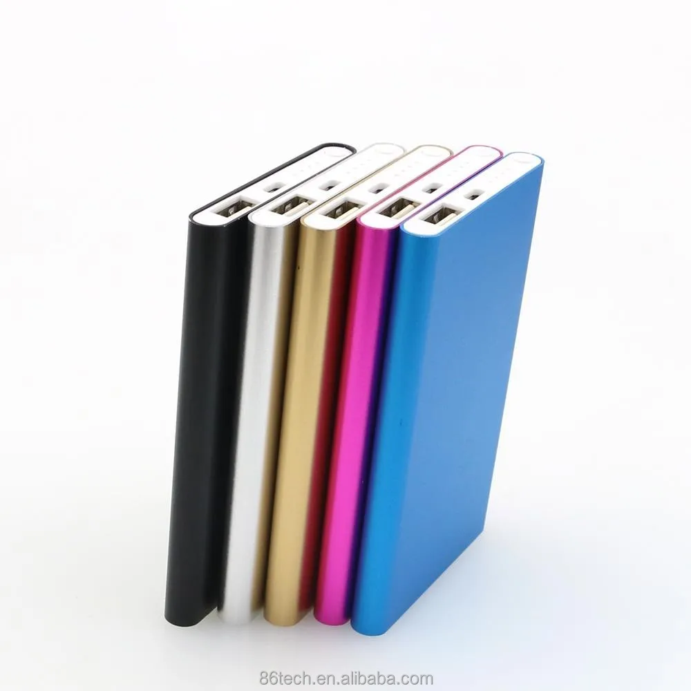 

Shenzhen Factory customized Logo10400mAh Portable External USB Battery Charger / Power Bank h