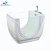 China thermostatic baby spa bathtub air bubble newborn baby bath tub
