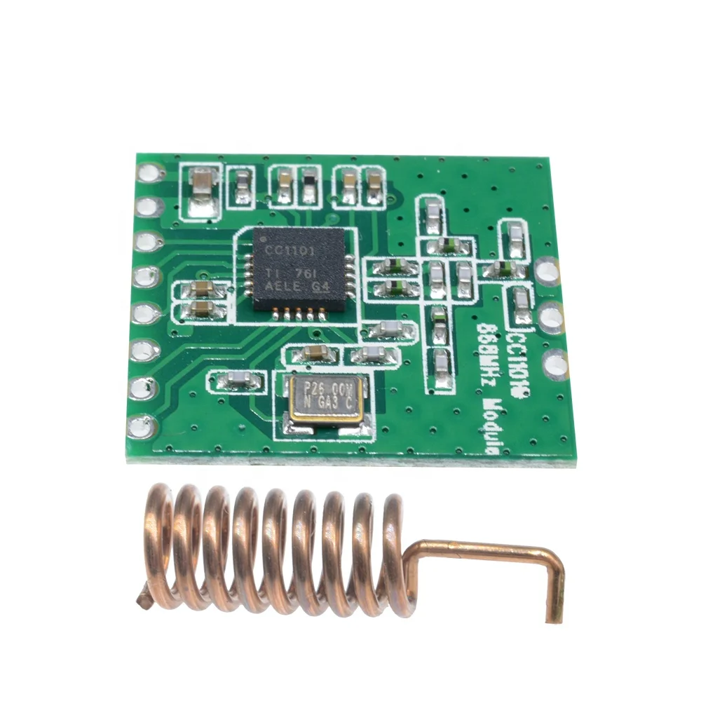 CC1101 Wireless Module - Long Distance 868MHZ Transmission