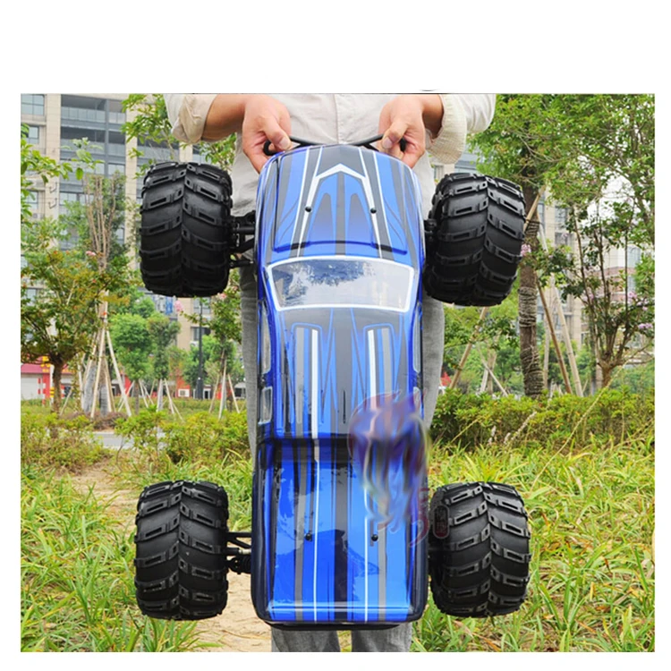 gas powered monster truck