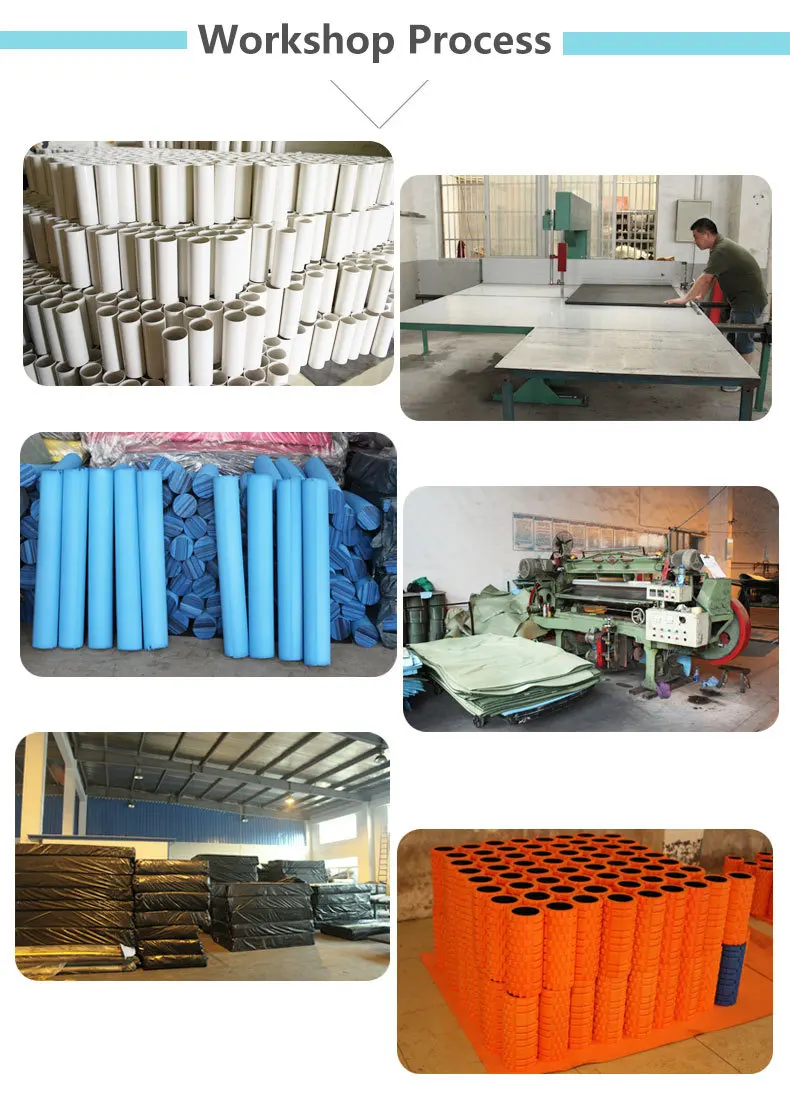 2016 Reshaping Waist and Arm by Hollow Yoga Foam Roller_17