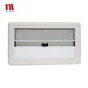 MG09RW1200*500mm car glass of china auto parts swing windows
