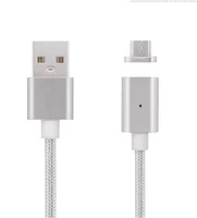 

High Quality Magnetic Android Charging Fabric Braided Micro Usb Data Cable