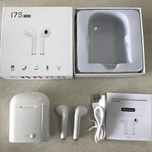 i7s Mini Wireless Earphones Charging Case
