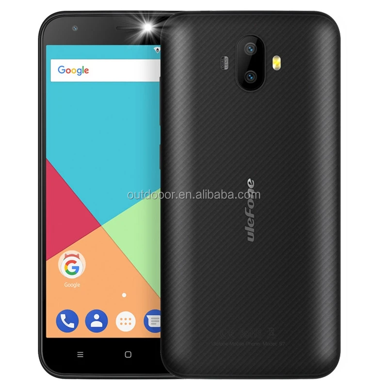

Wholesale Drop-shipping Ulefone S7, 1GB+8GB phone 5.0 inch Android 7.0 cheap mobile phone, Black