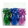 10m long giftwrap ribbon and 2" dia star bow for present and party decoration