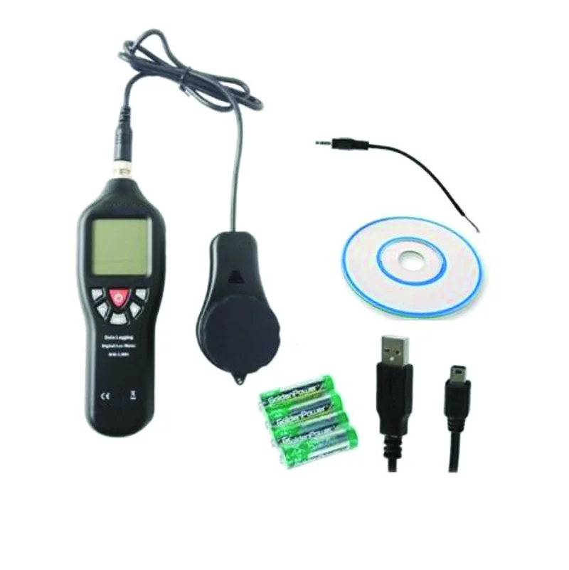 Tl600 Digital Professional Recording 20000 Data Uv Light Meter