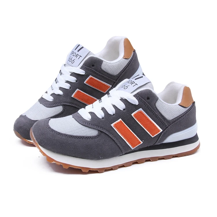 
2019 New fashion brand style wholesale low price shoes casual balance sports lovers running sneaker stock size 36-44 