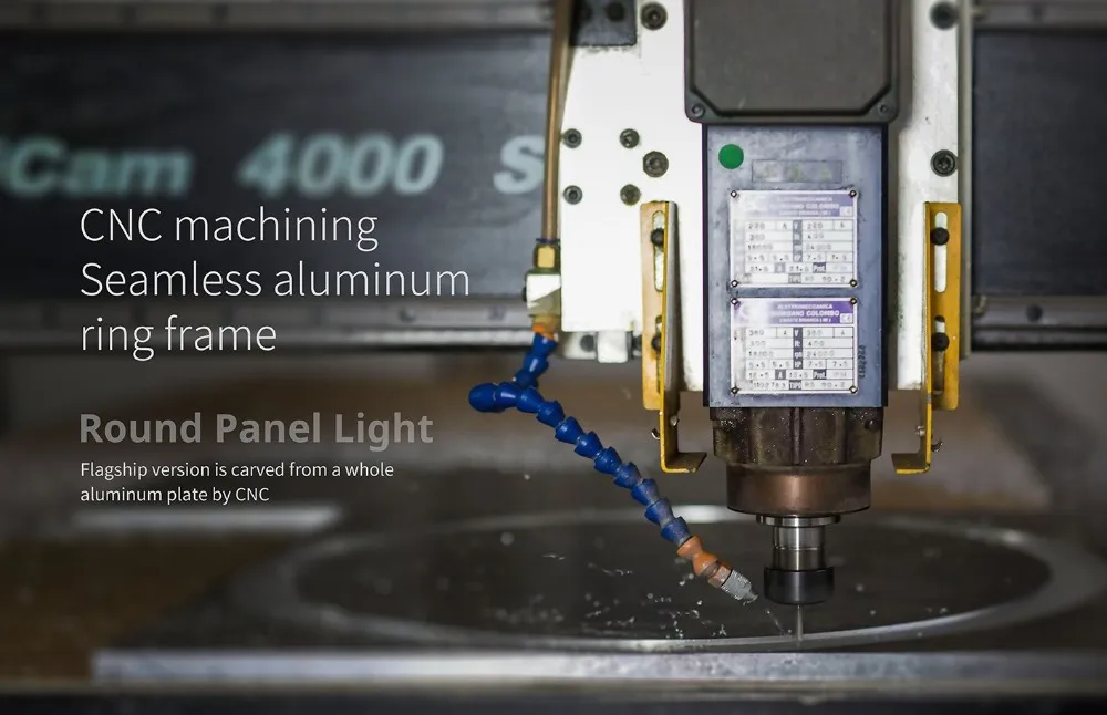 China Lamp Dimming Optional Round LED Flat Light,1000mm Diameter Round Panel Led Light