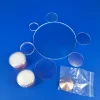 HS-OPTICS D96*3.0mm Fiber laser safety lens laser protective mirrors for laser cutting machine
