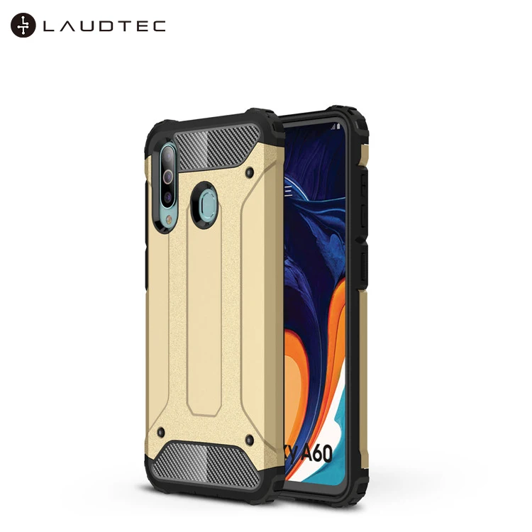 

Laudtec Protective Hard Cover Soft TPU Hybrid Rugged Case for Samsung Galaxy A60