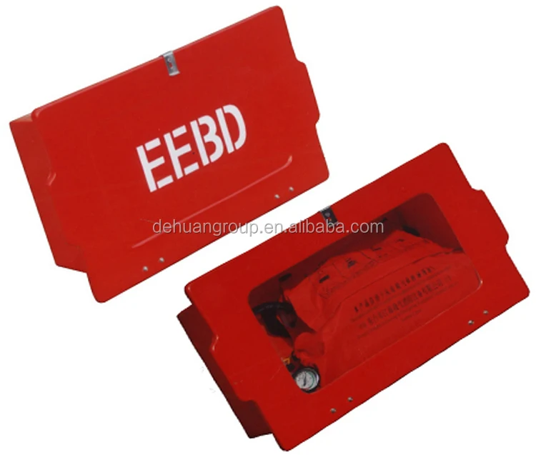 Fire Fighting Eebd Grp/frp Storage Box - Buy Eebd Box,Emergency Escape ...