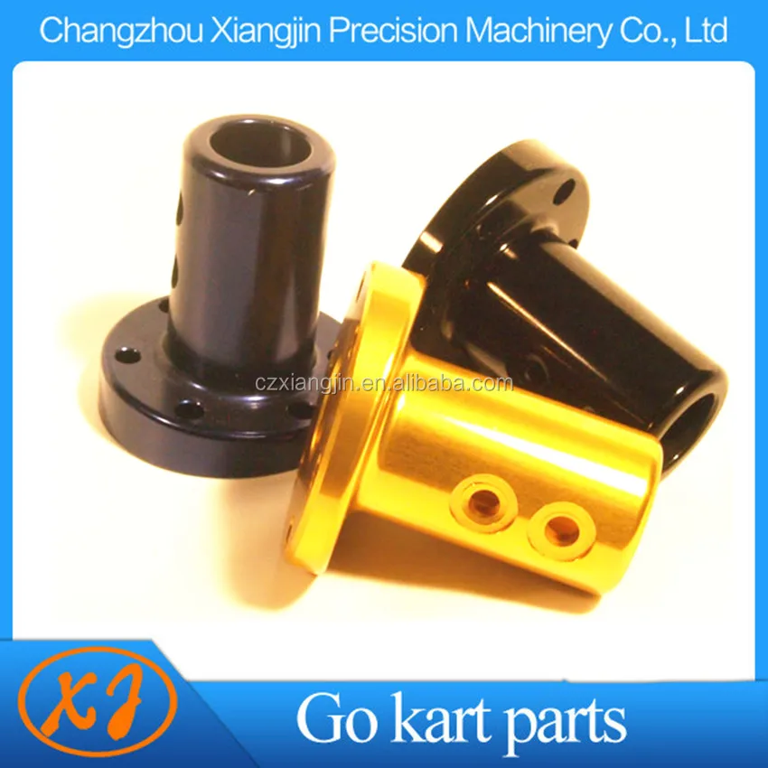 Cnc Go Kart Parts Aluminum Kart 10 Degree Angled Steering Boss Buy Kart 10 Degree Angled