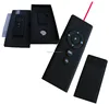 2019 Wholesale High quality 2.4G wireless presenter with cursor control Red laser pointer can built in memory