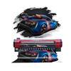 China supplier industrial large format eco solvent inkjet printer with DX5 printhead