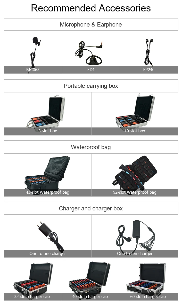 8015 8860 accessories