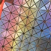 Special Materials with geometric figure ,colorful surface ,cuted in panel for ladies handbags usage