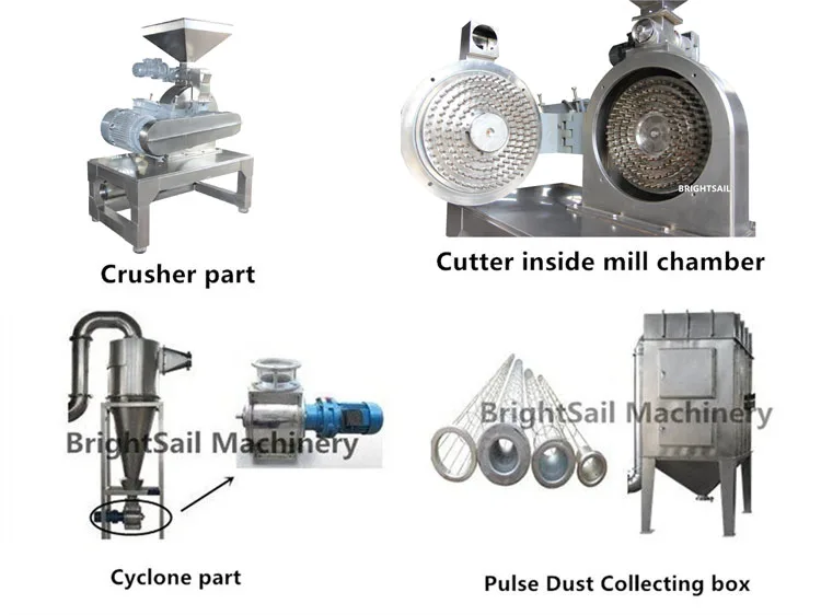 Coffee cocoa bean cocoa nibs grinding machine cocoa processing machines instant coffee production line
