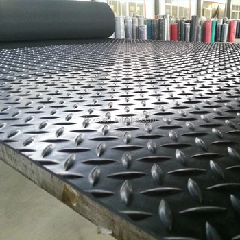 3mm Thickness Customized Size Diamond Plate Rubber Mats Buy