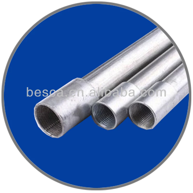 Galvanized Emt Cable Conduit With Ul Standard Buy Emt Conduit