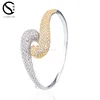 Jewelry 2017 new arrival product silver bangles buy wholesale direct from china