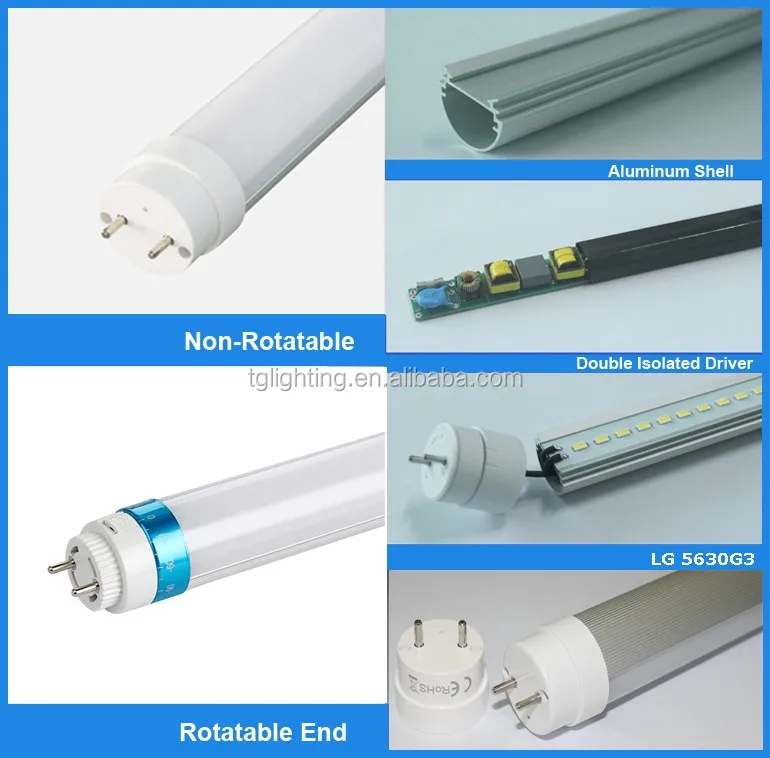 140lmw T8 LED Tube Samsung Chip 5 years warranty
