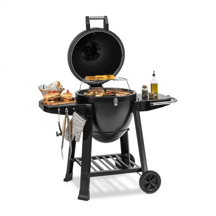 Lifestyle Charcoal BBQ Smoker Grill Barbecue Equipment Char-griller Akorn  Commercial Smokers Steel Kamado Grill