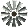 metal windmill baldes wall decor