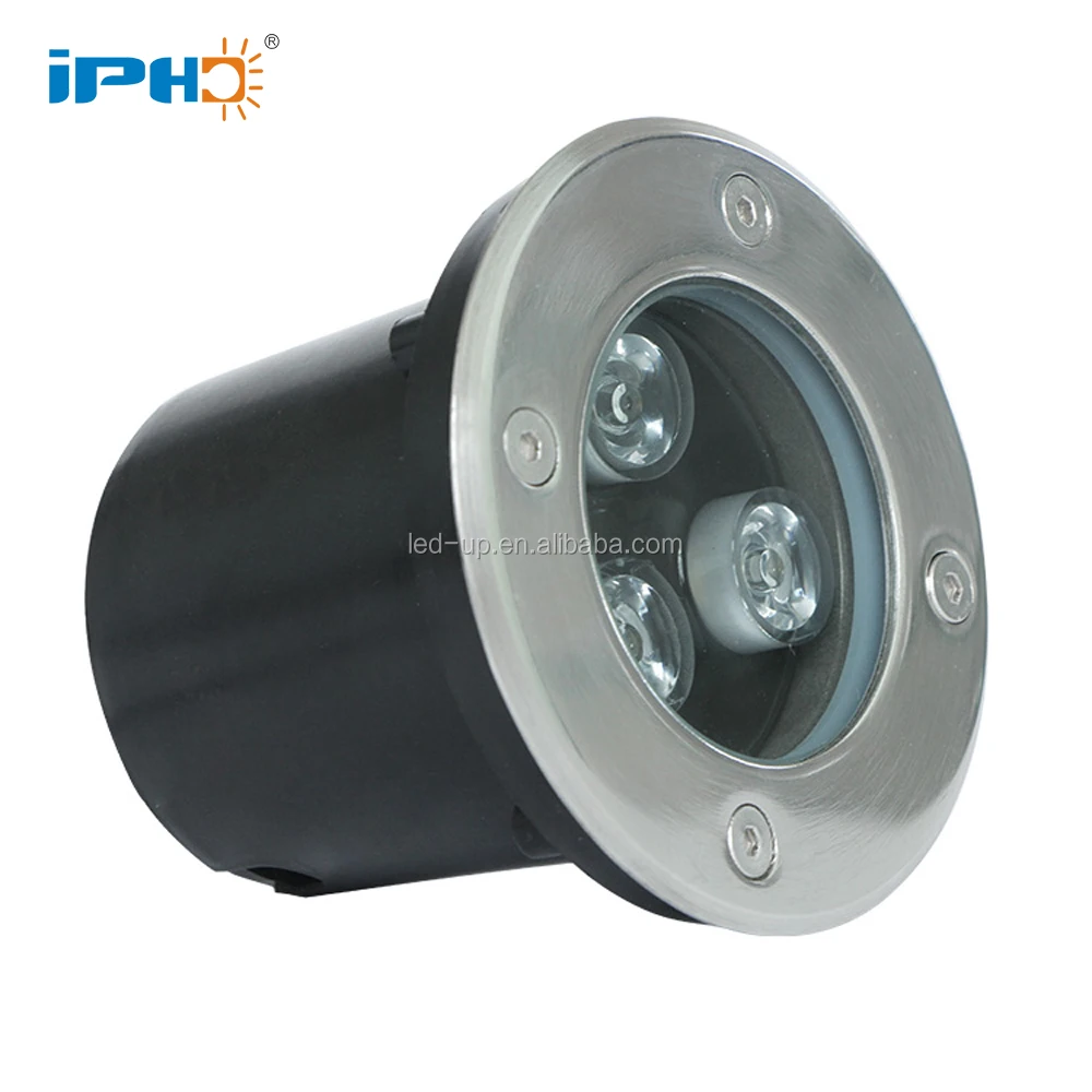 Ip65 Outdoor Waterproof Round Recessed Floor Walkway Driveway Buried ...