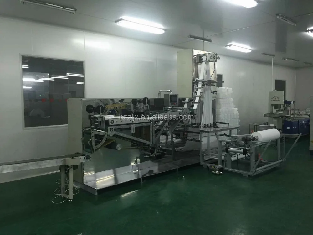 
ZL-G Automatic Nonwoven bedsheet folding & cutting machine 