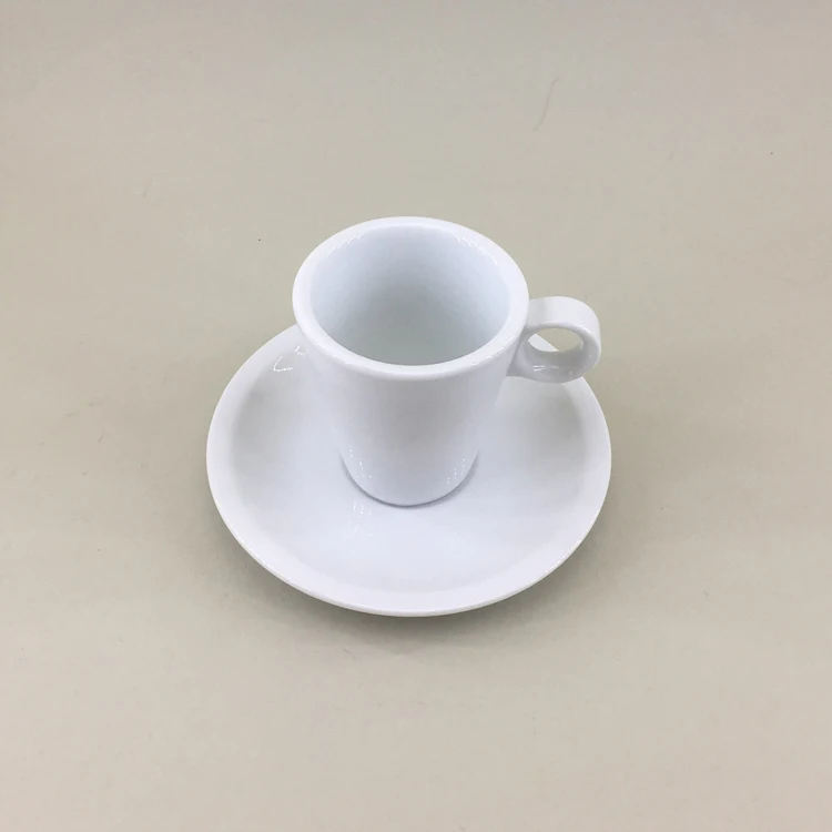 Eco blank glazed small fashionable turkish thick porcelain expresso coffee cup set