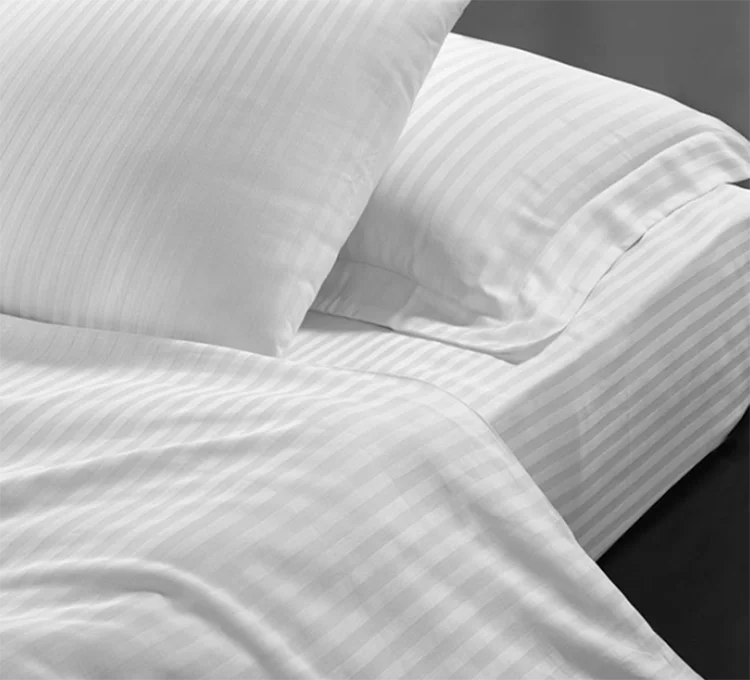 Белое постельное белье как в отелях