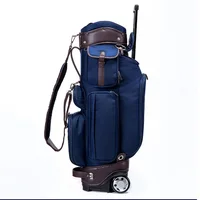 

Fine quality stand golf bag with wheels