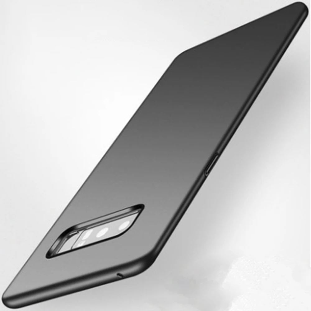 

Free Shipping OTAO Matte Hard Phone Case For Samsung S8 S9 S10 Plus S10E Ultra Thin PC Mobile Phone Dropshipping