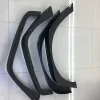 4X4 off road JK Wrangler 2007 - 2014 Metal wheel fender flare guard Black