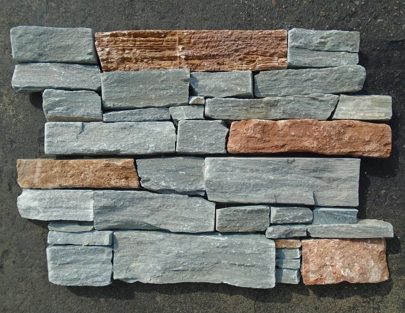 Exterior Rock Facing Stone Fireplace Products 600x200mm Exterior Rock Facing Stone Fireplace Products 600x200mm