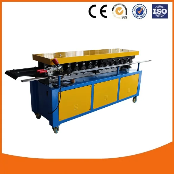 High Efficient Mechanical Tdf/tdc Duct Flange Forming Machines For Sale