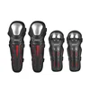 motorcycle foot pad 4 sets Elbow knee Sale Motorcycle Knee Protector Tactical Skate Protective thermal running Knee Pads