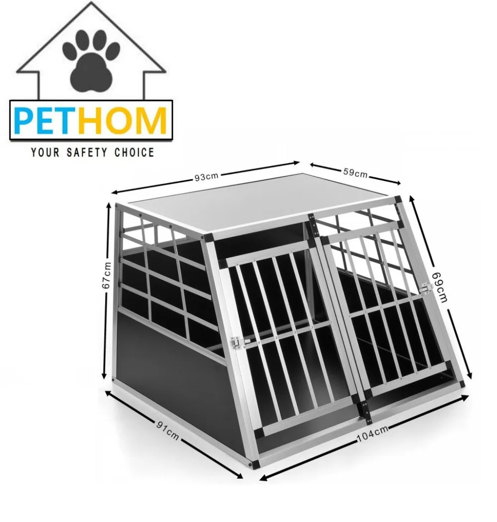 aluminium dog crates for cars