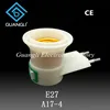 european electrical plug in socket round pin plug lamp holder manufacturing machine