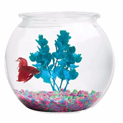 New Style Acrylic Goldfish Tank Bowl Clear Round Gallon Glass Fish Bowl