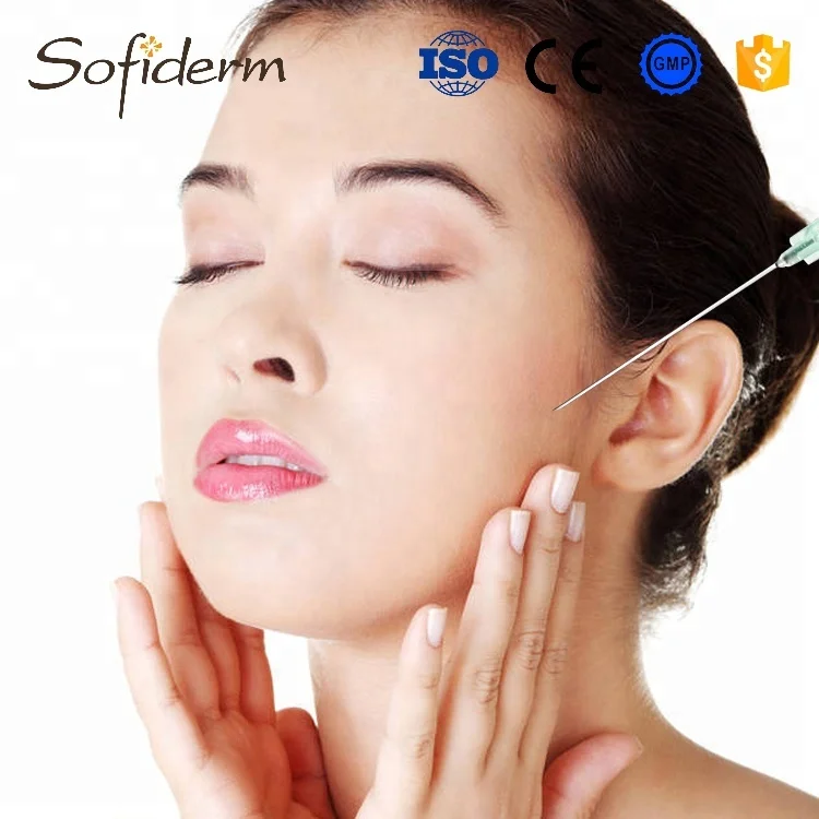 

Sofiderm anti aging injectable hyaluronic acid facial derm filler