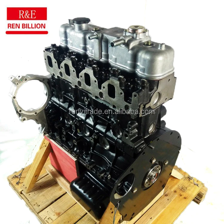 

ISUZU ENGINE 4JH1 LONG BLOCK MOTOR ASSY