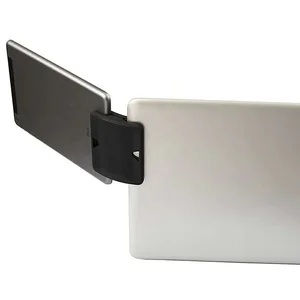 Dual Monitor Display Clip Stand Tablets Phones