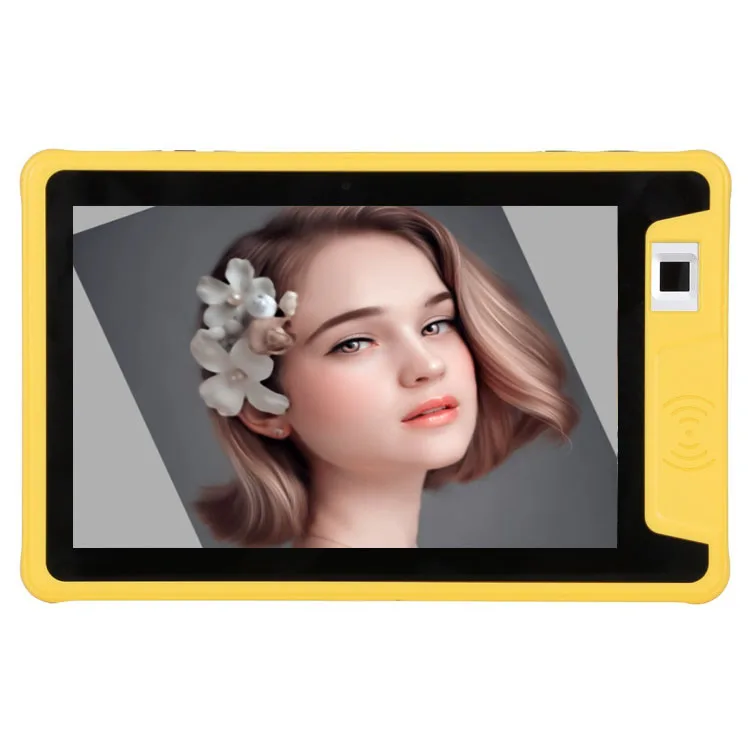 

Big capacitive Touch Screen 10inch smart android phone rugged tablet pc, Yellow